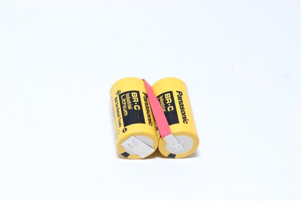 Batteriepack zum Selbsteinbau - BR-CCF2TH / BR-CCF2TE - 6 Volt 5000mAh Li-MnO2