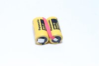 Batteriepack zum Selbsteinbau - BR-CCF2TH / BR-CCF2TE - 6 Volt 5000mAh Li-MnO2