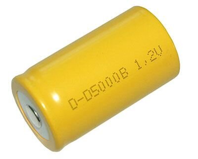 Mexcel - D-D5000B - Mono D - 1,2 Volt 5000mAh Ni-CD ohne Lötfahne