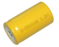 Mexcel - D-D5000B - Mono D - 1,2 Volt 5000mAh Ni-CD ohne...