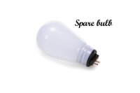 Vellight - V-TUYA-15-RGBW - TUYA LED - 15 m - 15 mehrfarbige Lampen - schwarzes Kabel - smart