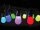 Vellight - V-TUYA-15-RGBW - TUYA LED - 15 m - 15 mehrfarbige Lampen - schwarzes Kabel - smart