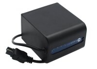 Ersatzakku & Ladegerät - CS-FV100T - Sony NP-FV100 - 7,4 Volt 1950mAh Li-Ion
