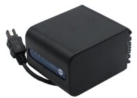 Ersatzakku & Ladegerät - CS-FV100T - Sony NP-FV100 - 7,4 Volt 1950mAh Li-Ion