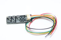 Heltec - Activ Balancer 1,2A mit LED für 4S Li-Ion / LiFePO4 / Li-Poly Akkupacks