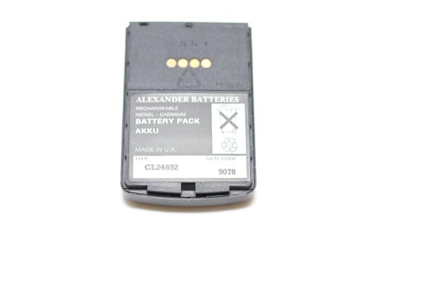 Akkureparatur - Zellentausch - Alexander Batteries - Type  CL24852 - 6 Volt 1600mAh Ni-MH