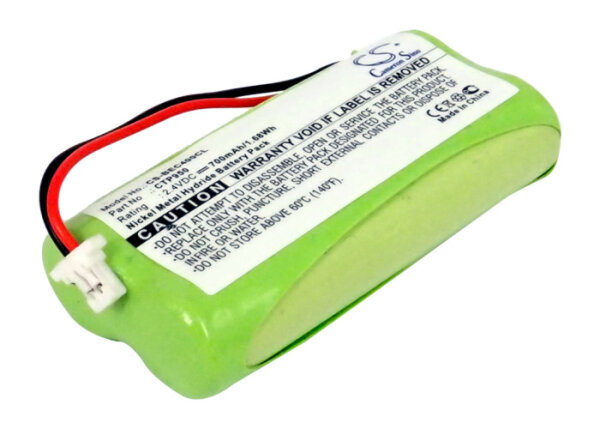 Ersatzakku - CS-BEC400CL - für Bang & Olufsen Beocom 4 / CTP950 - 2,4 Volt 700mAh Ni-MH