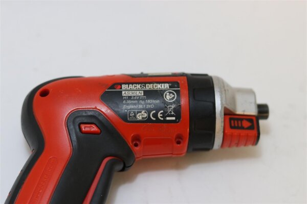 Akkureparatur - Zellentausch - Black & Decker AS36LN - 3,6 Volt Li-Ion Akku
