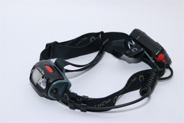 Akkureparatur - Zellentausch - Litom Stirnlampe - 3,7 Volt 2000mAh Li-Polymer
