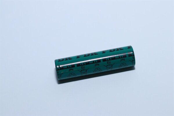 FDK - HR-4/3FAU - 4/3A - 1,2 Volt 4500mAh Ni-MH ohne Lötfahne