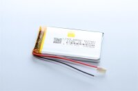 Einzelzelle - 584473 - 3,7 Volt 2000mAh Li-Polymer