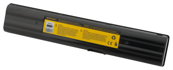 Ersatzakku für ASUS A42-A3 / Z9100 / A3000 - 14,8 Volt 4400mAh Li-Ion
