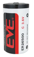 EVE - ER26500C - 3,6 Volt 8500mAh Li/SOCI2 - nicht wiederaufladbar ohne Lötfahne