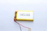 Einzelzelle - 584159 - 3,7 Volt 1500mAh Li-Polymer