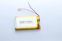 Einzelzelle - 584159 - 3,7 Volt 1500mAh Li-Polymer