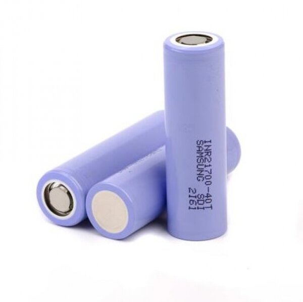 Samsung - INR21700-40T - 3,7 Volt 4000mAh Li-Ion ohne Ableiter [Lötfahne]