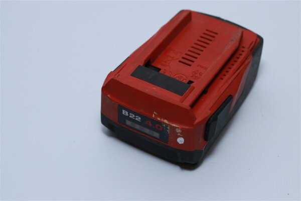 Akkureparatur - Zellentausch - Hilti B 22 6INR22/71 - 21,6 Volt 4.0Ah Li-Ion Akku