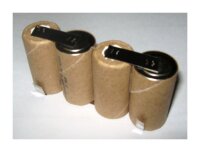 Akkupack für AEG AG64x Handstaubsauger - 4,8 Volt zum Selbsteinbau