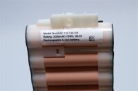 Akkureparatur - Zellentausch - Dirt Devil 1-5-138704 - 36,5 Volt Li-Ion Akku