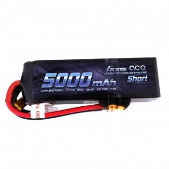 Grepow - 50C 3S1P Traxxas Stampede 4x4 - Ersatzakku - 11,1 Volt 5000mAh Li-Ion