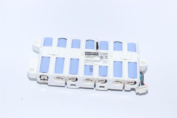 Akkureparatur - Zellentausch - Kärcher 4.683-237.0 / 7INR19/65 - 25,2 Volt Li-Ion