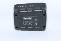 Akkureparatur - Zellentausch - Westfalia 181529 / 177345 - 18 Volt Li-Ion Akku