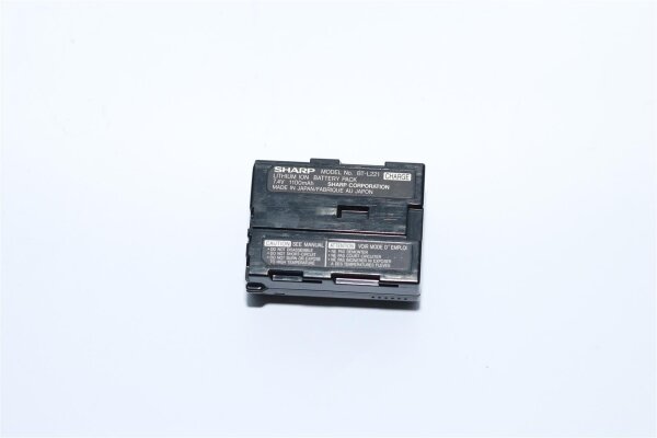 Akkureparatur - Zellentausch - Sharp BT-L221 - 7,4 Volt Li-Ion Akku