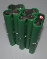 Akkupack für Bosch / BTI-Akku 36 VLI / Würth LI 36 V / GGP ITALY - 36 Volt Li-Ion zum Selbsteinbau