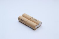 Akkupack für Skil 2610395922 - 4,8 Volt zum Selbsteinbau