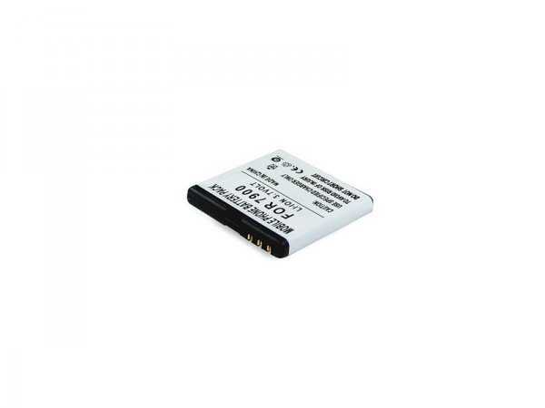 Ersatzakku - Nokia BL-6P - 3,7 Volt 1000mAh Li-Ion