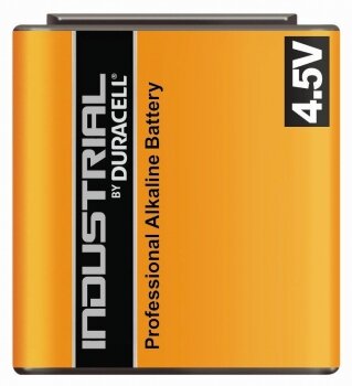 DURACELL Industrial - MN1203 / 3LR12 - 4,5 Volt AlMn - lose - EOL = Mindesthaltbarkeitsdatum abgelaufen