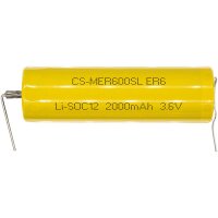 Ersatzbatterie - CS-MER600SL - Maxell ER6 - 3,6 Volt 2000mAh Li-SOCl2