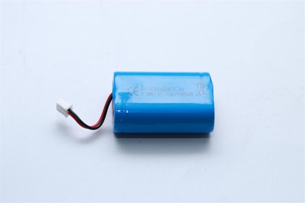 Akkureparatur - Zellentausch - Solarleuchte esotec - 7.4 Volt 1500mAh / 11,1Wh - Li-Ion