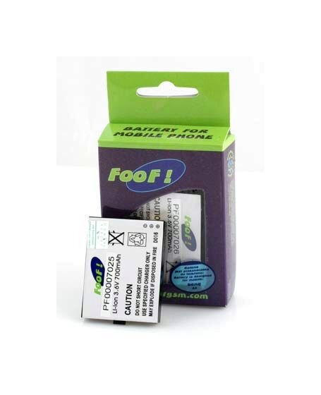 FOOF! Ersatzakku - BenQ Siemens Z2 - 3,6 Volt 700mAh Li-Ion
