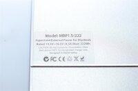 Akkureparatur - Zellentausch - HyperJuice MBP1.5-222 - 14,5 ~ 18,5 Volt Li-Ion