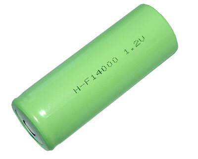 Mexcel - H-F14000 - 1,2 Volt 14000mAh Ni-MH - Hochstrom