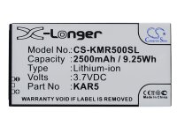 Ersatzakku kompatibel zu Kazam Life R5 - CS-KMR500SL -...