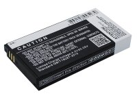 Ersatzakku kompatibel zu Kazam Life R5 - CS-KMR500SL - 3,7 Volt 2500mAh Li-Ion - schwarz