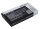 Ersatzakku kompatibel zu Kazam Life R5 - CS-KMR500SL - 3,7 Volt 2500mAh Li-Ion - schwarz