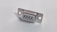 Assmann WSW Components - A-DF 09 LL/Z - 9 - POL. Sub-D Buchsenleiste für Flachkabel