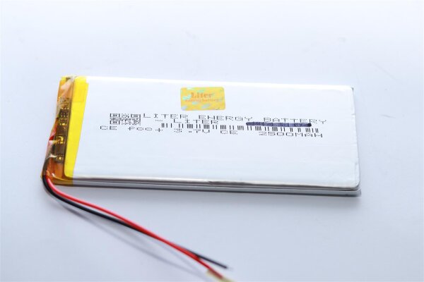 Einzelzelle - 4645104 - 3,7 Volt 2500mAh Li-Polymer