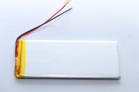 Einzelzelle - 4645104 - 3,7 Volt 2500mAh Li-Polymer