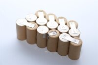 Akkupack für Zanon ZL 600 - 18 Volt 3000mAh /...