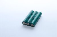 Akkupack zum Selbsteinbau - Motorola T180 / AANN4012A - 3,6 Volt 800mAh / 3,06Wh Ni-MH