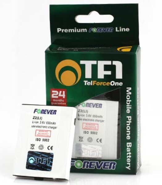 FOREVER - Ersatzakku - BenQ Siemens Z2 - 3,6 Volt 650mAh Li-Ion