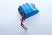 Ersatzakku - Beyerdynamic MCW-D 521 / 575.909 / 8 HR-AAU 1650 - 9,6 Volt Ni-MH - inkl. Stecker AMP 928205-4