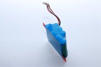 Ersatzakku - Beyerdynamic MCW-D 521 / 575.909 / 8 HR-AAU 1650 - 9,6 Volt Ni-MH - inkl. Stecker AMP 928205-4