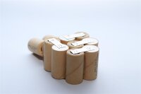 Akkupack für hanseatic AKKUKRAFT NiCd-Akku - 12 Volt zum Selbsteinbau