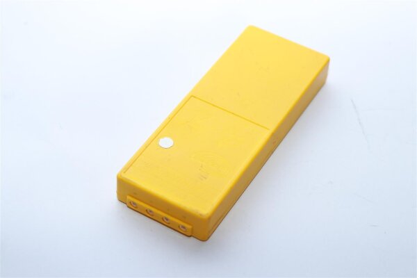 Akkureparatur - Zellentausch - HBC radiomatic FUB10AA - 2x 6 Volt Akku