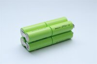 Akkupack für AE GA616 - 9,6 Volt 2200mAh / 21,12Wh...
